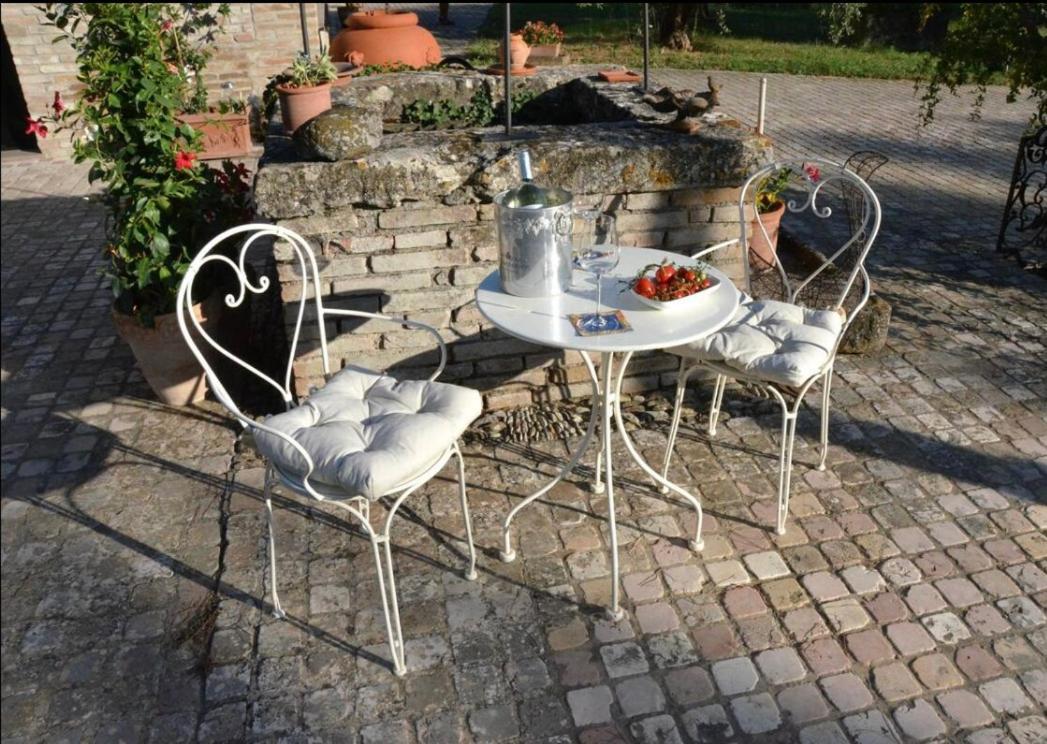 La Bertinora Bed and Breakfast Villa Verucchio Exteriör bild